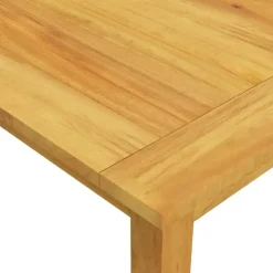 vidaXL - 5-delige Tuinset zwart - 4 verstelbaar stoelen en 85x85 cm tafel