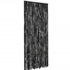 vidaXL - Deurgordijn - Antraciet - Polypropyleen - 90 x 200 cm Discount