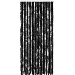 vidaXL - Deurgordijn - Antraciet - Polypropyleen - 90 x 200 cm Discount