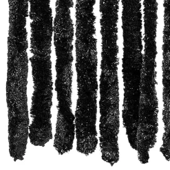 vidaXL - Deurgordijn - Antraciet - Polypropyleen - 90 x 200 cm Discount