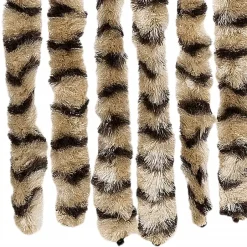 vidaXL - Deurgordijn - Beige - Polypropyleen - 90 x 220 cm Discount