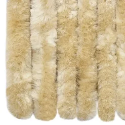 vidaXL - Deurgordijn - Beige - Polypropyleen - 90 x 200 cm Best