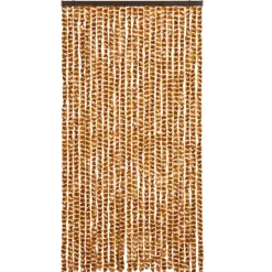 vidaXL - Deurgordijn - Geel - Polypropyleen - 100 x 220 cm Clearance