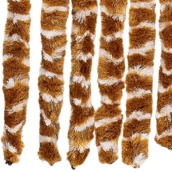 vidaXL - Deurgordijn - Geel - Polypropyleen - 100 x 220 cm Clearance