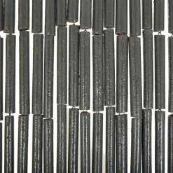 vidaXL - Deurgordijn - Grijs - Bamboe - 90 x 200 cm Sale