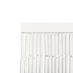 vidaXL - Deurgordijn - Multikleur - Bamboe - 90 x 200 cm New