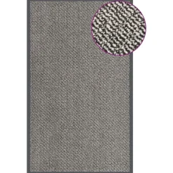 vidaXL - Deurmat - Bruin - Polypropyleen - 90 x 150 cm Outlet