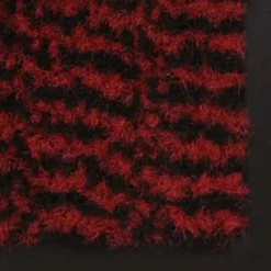 vidaXL - Deurmat - Rood - Stof - 120 x 180 cm Hot