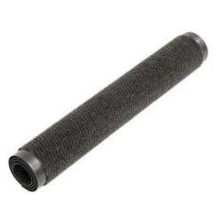 vidaXL - Deurmat - Zwart - Stof - 40 x 60 cm Hot