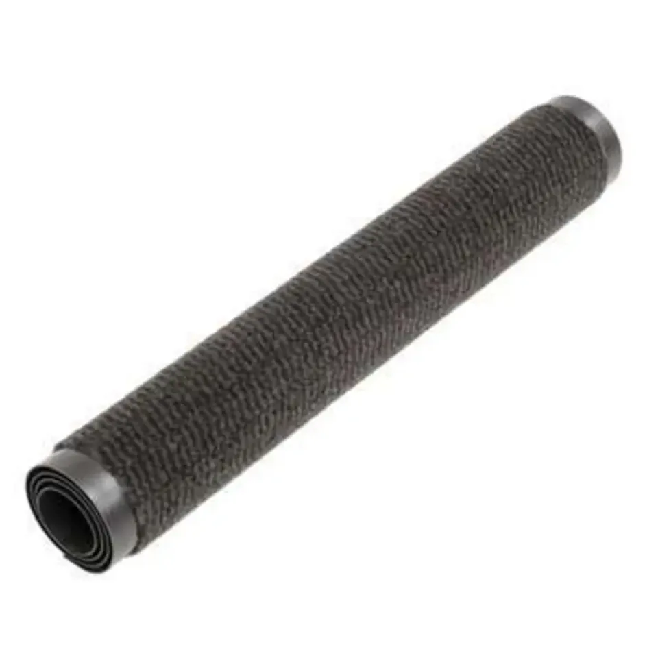 vidaXL - Deurmat - Zwart - Stof - 40 x 60 cm Hot