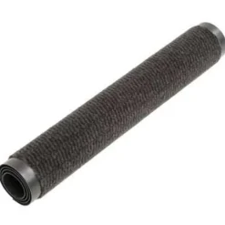 vidaXL - Deurmat - Zwart - Stof - 60 x 90 cm - 2 stuks Sale