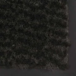 vidaXL - Deurmat - Zwart - Stof - 120 x 180 cm - 2 stuks Clearance