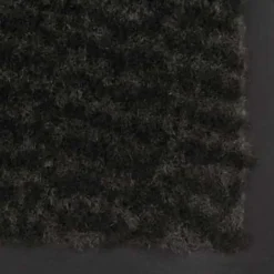 vidaXL - Deurmat - Zwart - Stof - 80 x 120 cm Best