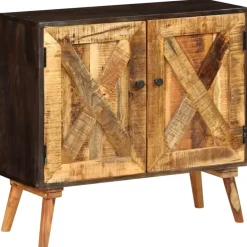 vidaXL - Dressoir - Bruin - Hout - 85 x 30 x 75 cm Best