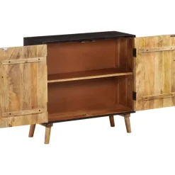 vidaXL - Dressoir - Bruin - Hout - 85 x 30 x 75 cm Best