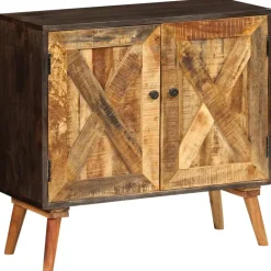 vidaXL - Dressoir - Bruin - Hout - 85 x 30 x 75 cm Best