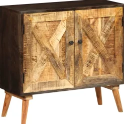 vidaXL - Dressoir - Bruin - Hout - 85 x 30 x 75 cm Best