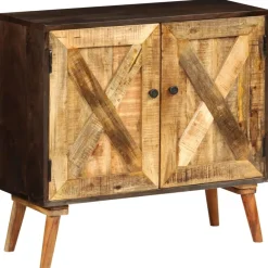 vidaXL - Dressoir - Bruin - Hout - 85 x 30 x 75 cm Best