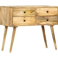 vidaXL - Dressoir - Bruin - Hout Online