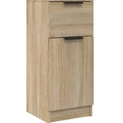 vidaXL - Dressoir - Bruin - Bewerkt hout - 2 stuks New
