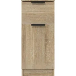 vidaXL - Dressoir - Bruin - Bewerkt hout - 2 stuks New