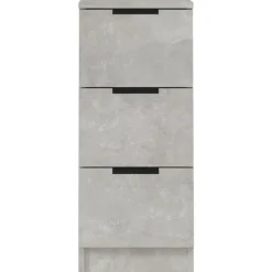 vidaXL - Dressoir - Grijs - Bewerkt hout - 2 stuks Hot