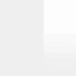 vidaXL - Dressoir - Wit - Bewerkt hout New