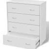 vidaXL - Dressoir - Wit - Hout Outlet