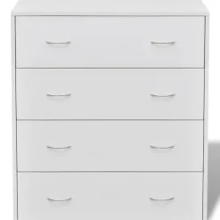 vidaXL - Dressoir - Wit - Hout Outlet