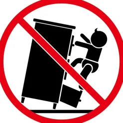 vidaXL - Dressoir - Zwart - Bewerkt hout New