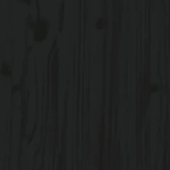 vidaXL - Dressoir - Zwart - Grenenhout - 2 stuks Outlet