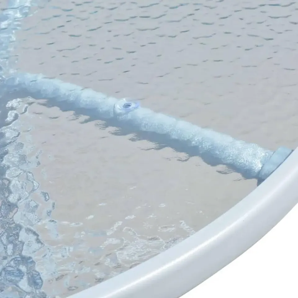 vidaXL - Eethoek Voor Buiten - Zwart - Staal - 3 stuks