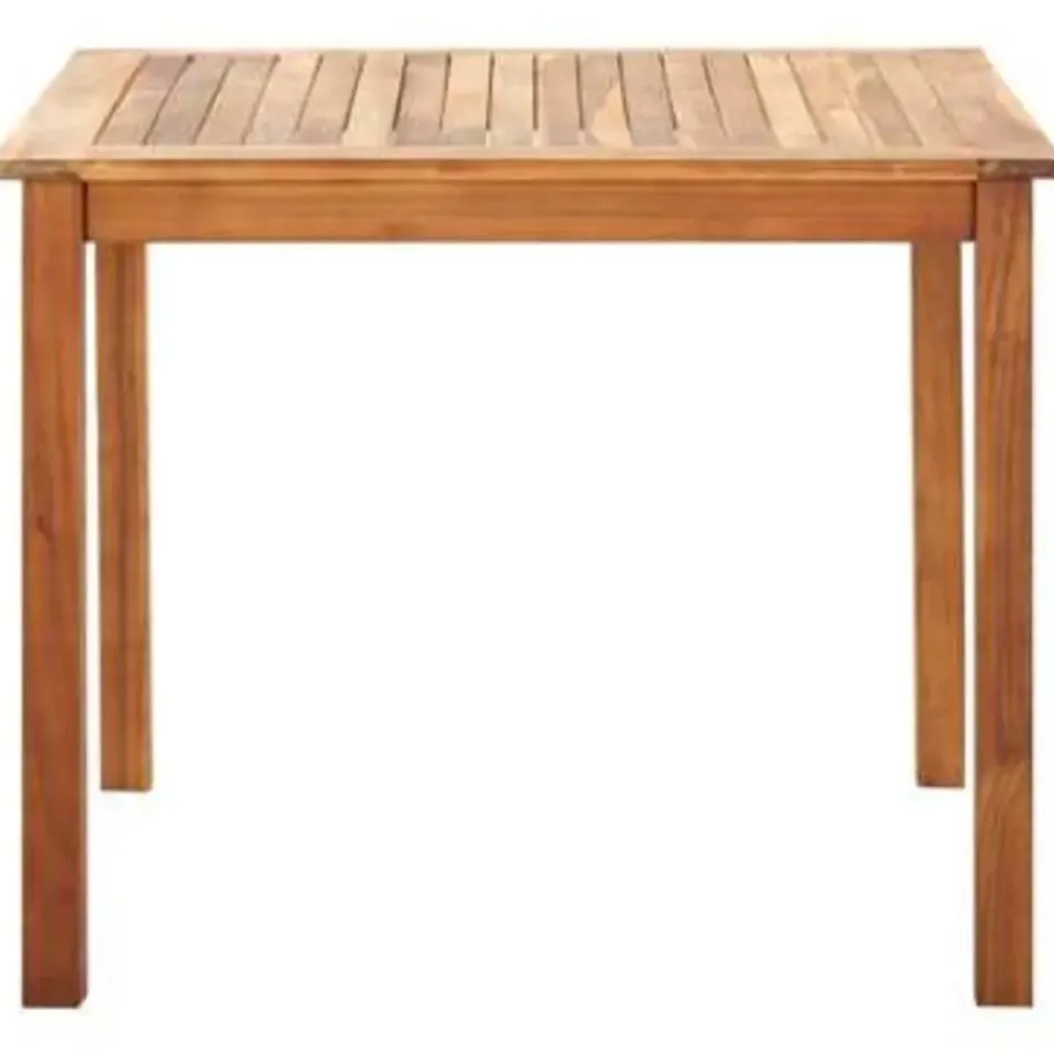 vidaXL - Eethoek Voor Buiten - Grijs - Poly rattan Discount