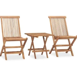 vidaXL - Eethoek Voor Buiten - Bruin - Hout Clearance