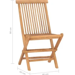 vidaXL - Eethoek Voor Buiten - Bruin - Hout Clearance