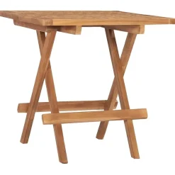 vidaXL - Eethoek Voor Buiten - Bruin - Hout Clearance