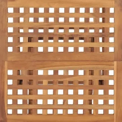 vidaXL - Eethoek Voor Buiten - Bruin - Hout Clearance