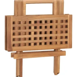 vidaXL - Eethoek Voor Buiten - Bruin - Hout Clearance