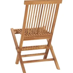 vidaXL - Eethoek Voor Buiten - Bruin - Hout Clearance