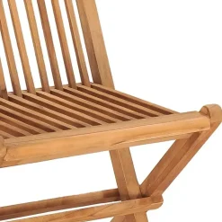 vidaXL - Eethoek Voor Buiten - Bruin - Hout Clearance