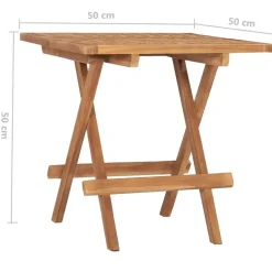 vidaXL - Eethoek Voor Buiten - Bruin - Hout Clearance