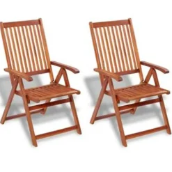 vidaXL - Eetkamerstoel - Bruin - Hout Clearance