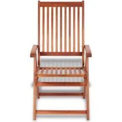 vidaXL - Eetkamerstoel - Bruin - Hout Clearance