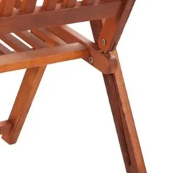 vidaXL - Eetkamerstoel - Bruin - Hout Clearance