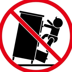 vidaXL - Eettafel - Bruin - Bewerkt hout Online