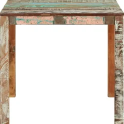 vidaXL - Eettafel - Multikleur - Hout - 82 x 80 x 76 cm Hot