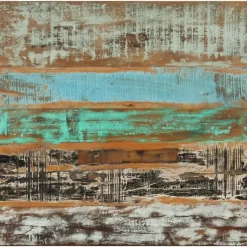 vidaXL - Eettafel - Multikleur - Hout - 82 x 80 x 76 cm Hot