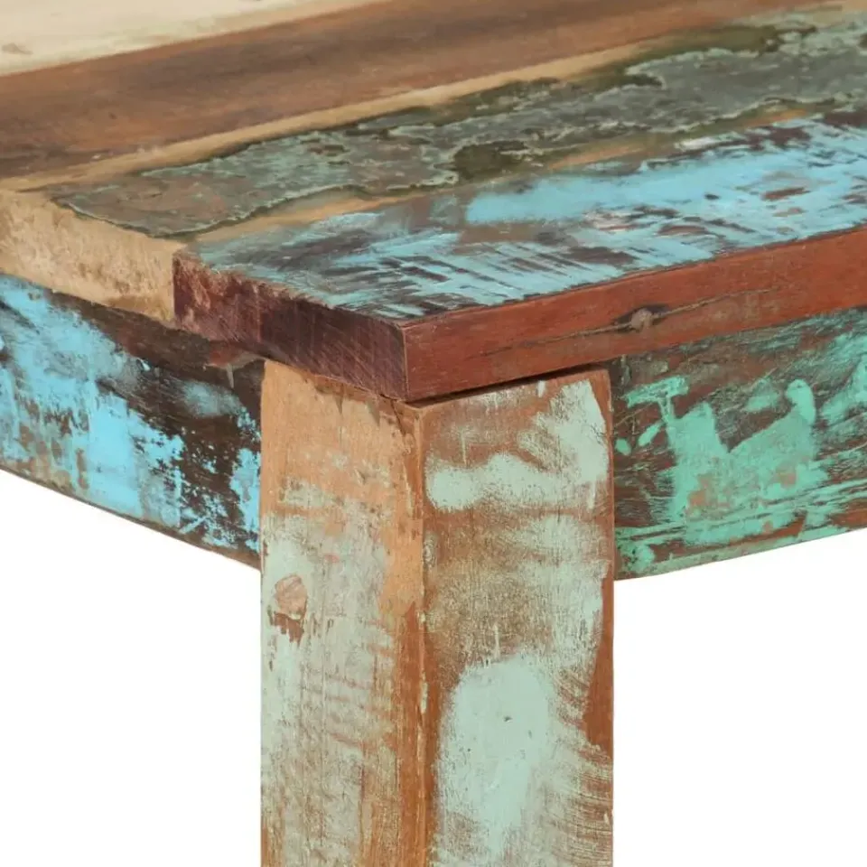 vidaXL - Eettafel - Multikleur - Hout - 82 x 80 x 76 cm Hot