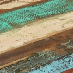 vidaXL - Eettafel - Multikleur - Hout - 82 x 80 x 76 cm Hot