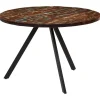 vidaXL - Eettafel - Multikleur - Hout Discount